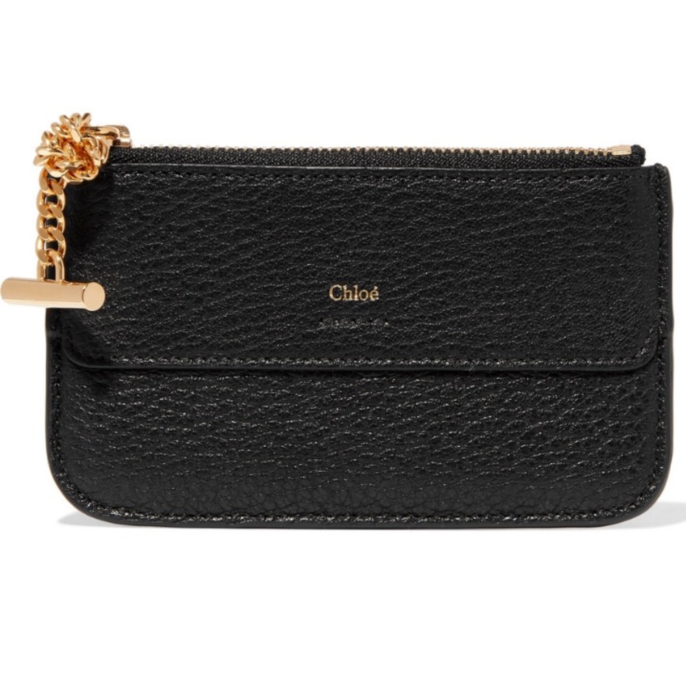 ❌SOLD❌ 💕CHLOE💕DREW LEATHER CARDHOLDER WALLET